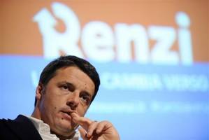 President summons centre-left's Renzi as Italy seeks new government